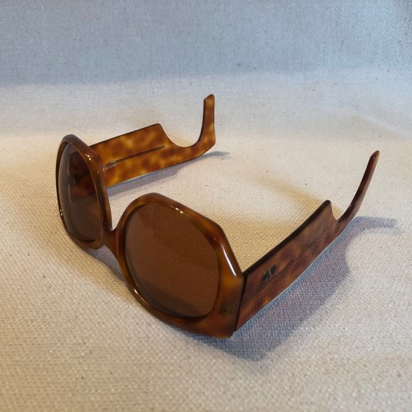 VALENTINO Vintage Sunglasses  Rare - Picture 6 of 6